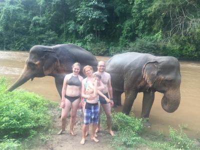 3 days/2 nights trekking tour | Chiang Mai Trekking | The best trekking in Chiang Mai with Piroon Nantaya